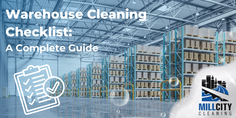 Warehouse Cleaning Checklist